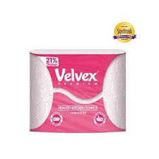 Velvex Kitchen Towel 2 Rolls